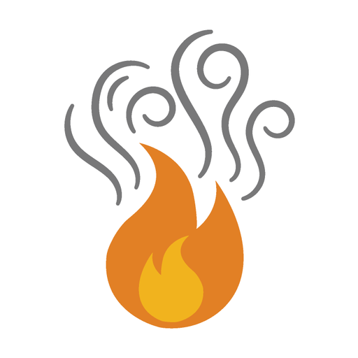 Wildfire Smoke Icon